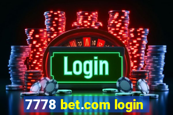 7778 bet.com login